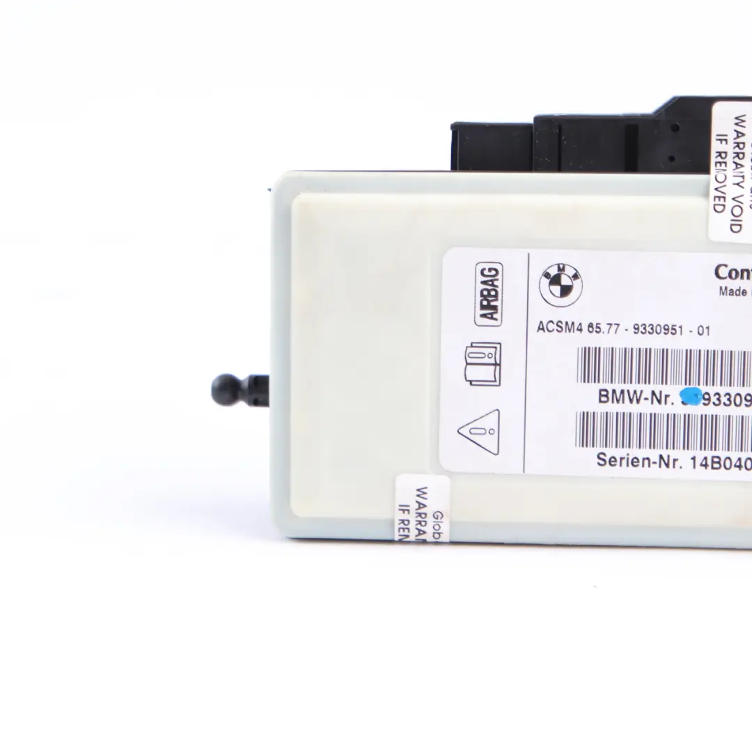 Control Unit BMW F01 F07 F10 F11 F25 Air Module ECU Unit Continental to with Part number 9330951 Control Unit BMW F01 F07 F10 F11 F25 Air Module ECU Unit Continental - SKU 9330951 - Part number 9330951