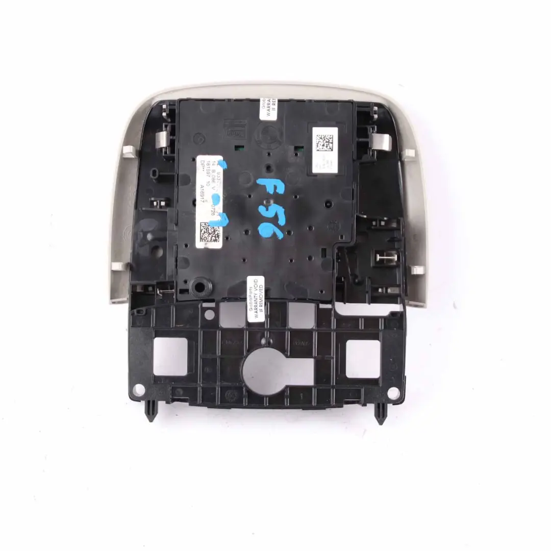 Mini One Cooper F55 F56 F60 Switch Unit Roof Control Headliner Module - SKU 9331118-1 - Part number 9331118