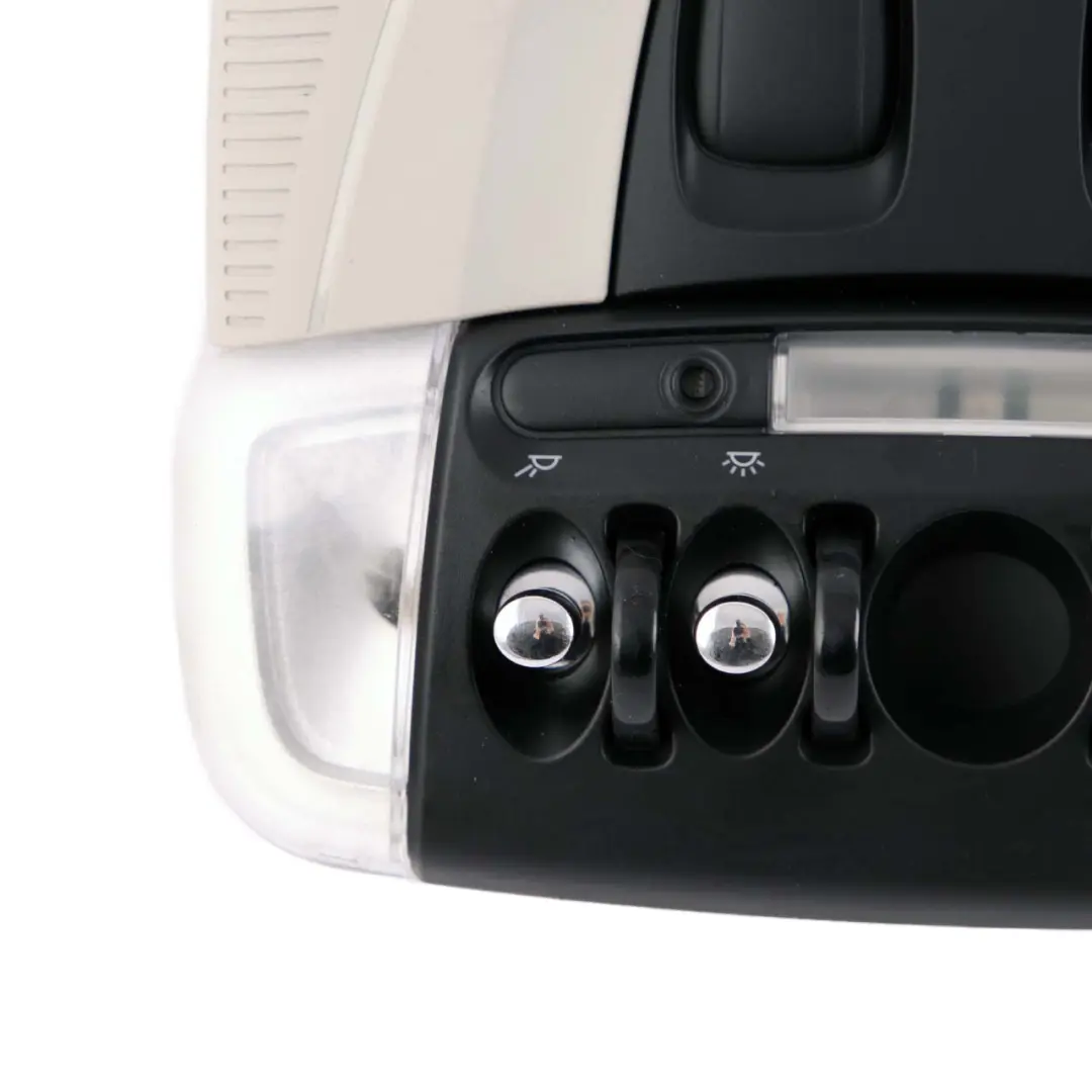 Mini Cooper F55 F56 F57 Interruttore Unità Tetto Luce Controllo Headliner Modulo - SKU 9331118 - Numero di parte 9370855