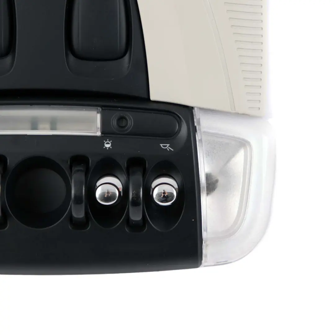 Mini Cooper F55 F56 F57 Interruttore Unità Tetto Luce Controllo Headliner Modulo - SKU 9331118 - Numero di parte 9370855
