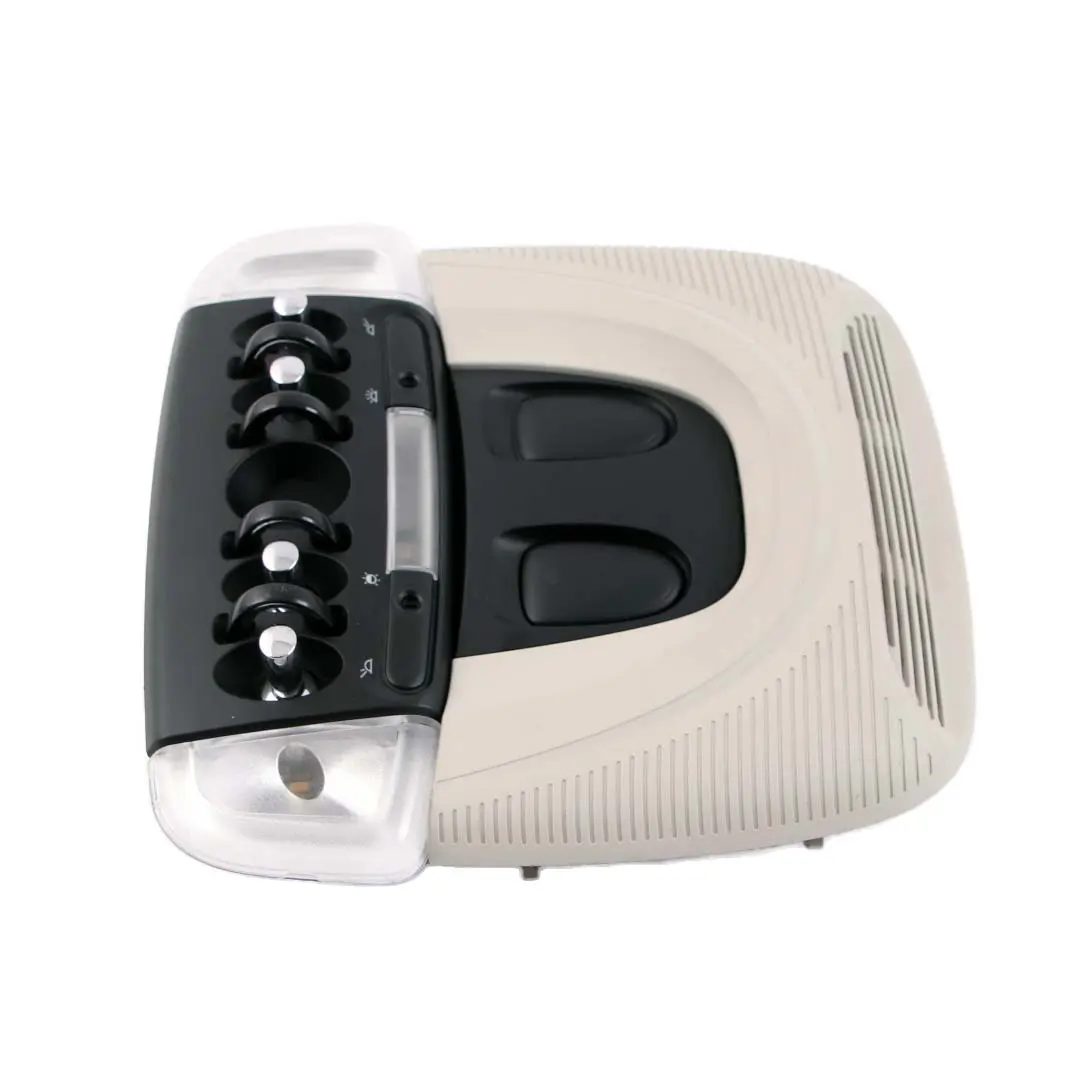 Mini Cooper F55 F56 F57 Interruttore Unità Tetto Luce Controllo Headliner Modulo - SKU 9331118 - Numero di parte 9370855