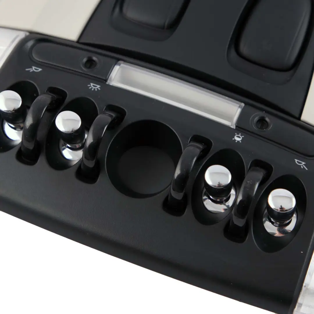 Unidad De Interruptor Techo Luz Control Headliner Módulo para Mini Cooper F55 F56 F57 con número de pieza 9370855 Mini Cooper F55 F56 F57 Unidad De Interruptor Techo Luz Control Headliner Módulo - SKU 9331118 - Número de pieza 9370855