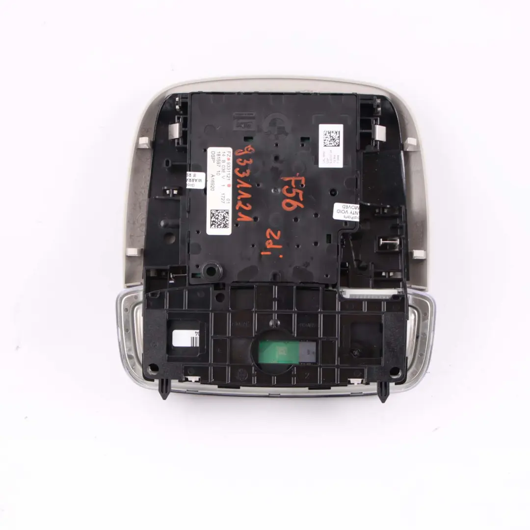 Mini F56 Roof Interior Light Function Centre Switch Button - SKU 9331121 - Part number 9331121