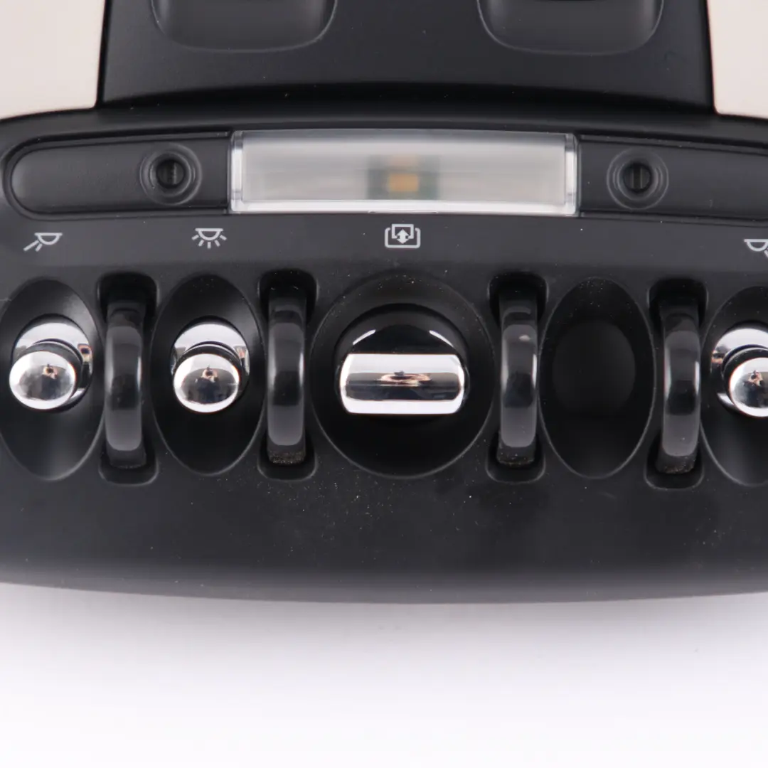 Roof Interior Light Function Centre Switch Button to Mini F56 with Part number 9331121 Mini F56 Roof Interior Light Function Centre Switch Button - SKU 9331121 - Part number 9331121