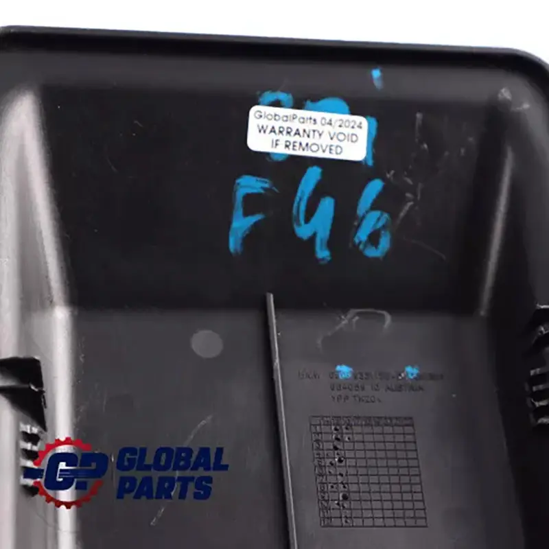 Telemática Cubierta Panel para BMW F46 con número de pieza 9331150 BMW F46 Telemática Cubierta Panel - SKU 9331150 - Número de pieza 9331150