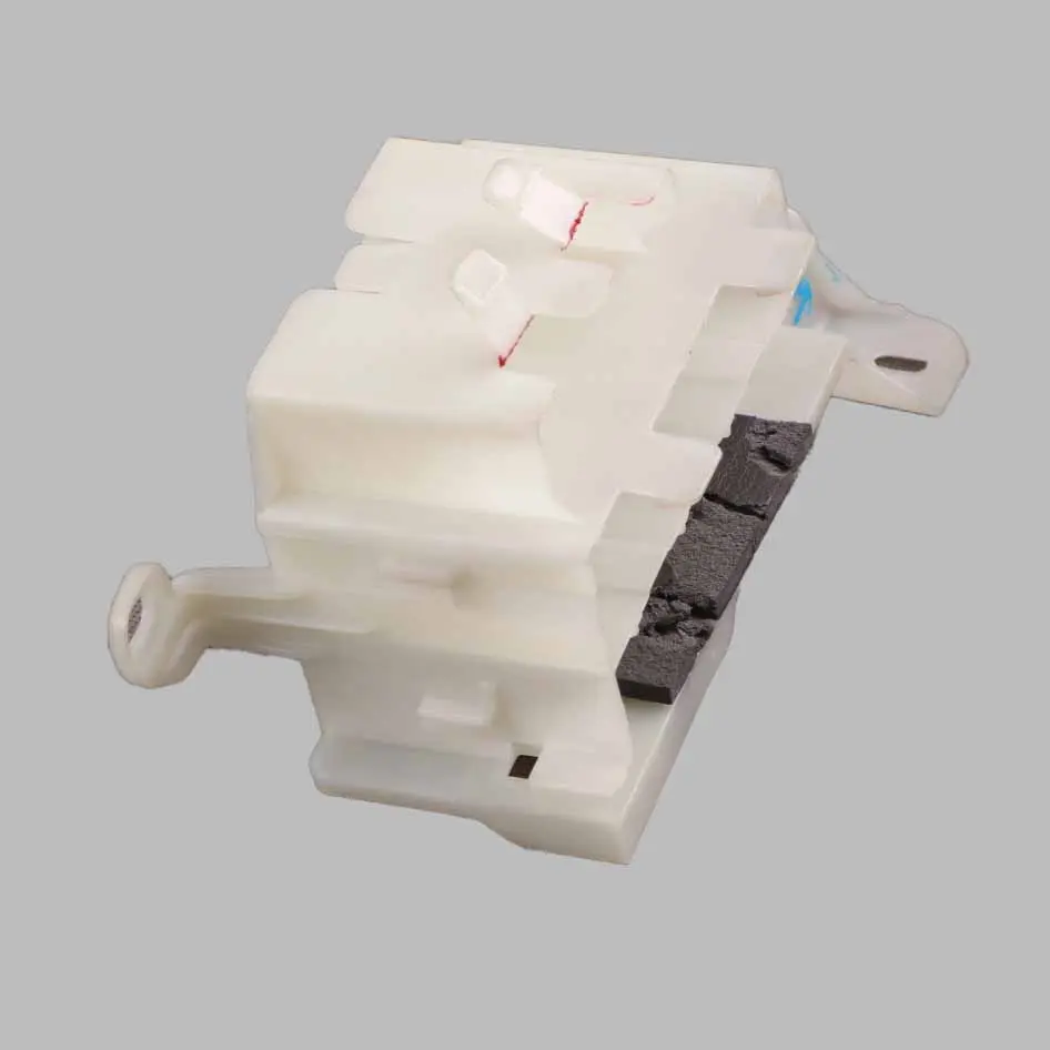 Instrument Carrier Rear Control Unit Module Box Cover Bracket to BMW G11 with Part number 9331166 BMW G11 Instrument Carrier Rear Control Unit Module Box Cover Bracket - SKU 9331166 - Part number 9331166