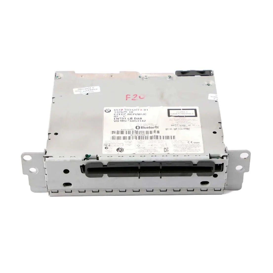 BMW Serie 1 F20 CD DAB Radio Bluetooth Unità principale 9331207