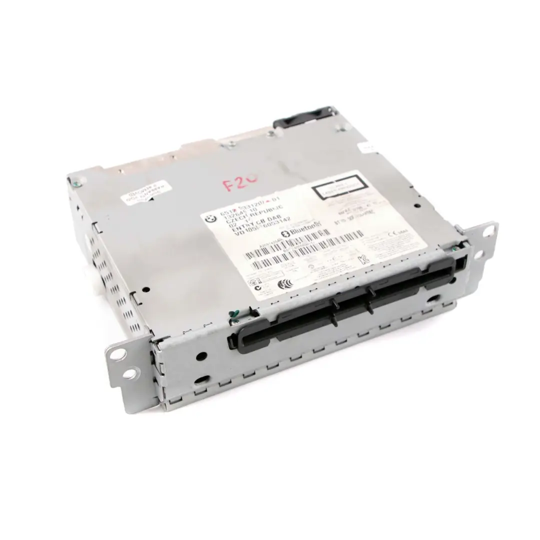 DAB Radio Bluetooth Unità principale per BMW Serie 1 F20 CD con numero di parte 9331207 BMW Serie 1 F20 CD DAB Radio Bluetooth Unità principale - SKU 9331207 - Numero di parte 9331207