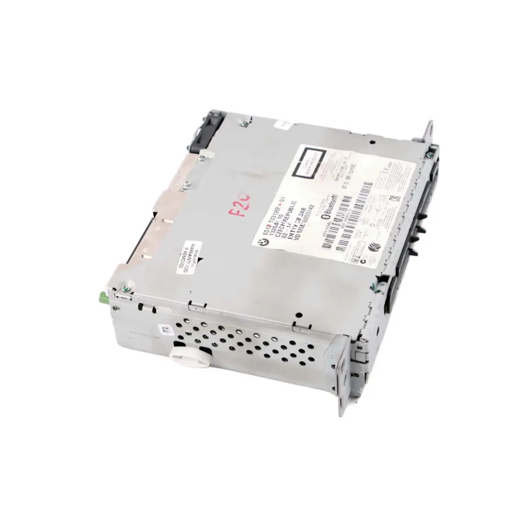 Radio Radioodtwarzacz CD DAB Bluetooth do BMW F20 o numerze 9331207 BMW F20 Radio Radioodtwarzacz CD DAB Bluetooth - SKU 9331207 - Numer Części 9331207