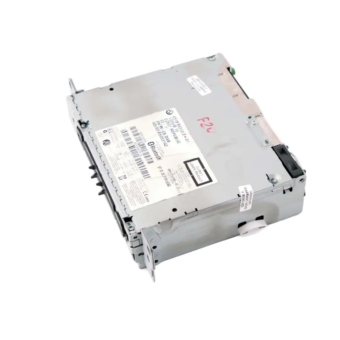 DAB Radio Bluetooth Unità principale per BMW Serie 1 F20 CD con numero di parte 9331207 BMW Serie 1 F20 CD DAB Radio Bluetooth Unità principale - SKU 9331207 - Numero di parte 9331207