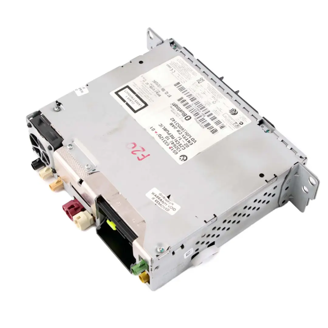 Radio Radioodtwarzacz CD DAB Bluetooth do BMW F20 o numerze 9331207 BMW F20 Radio Radioodtwarzacz CD DAB Bluetooth - SKU 9331207 - Numer Części 9331207