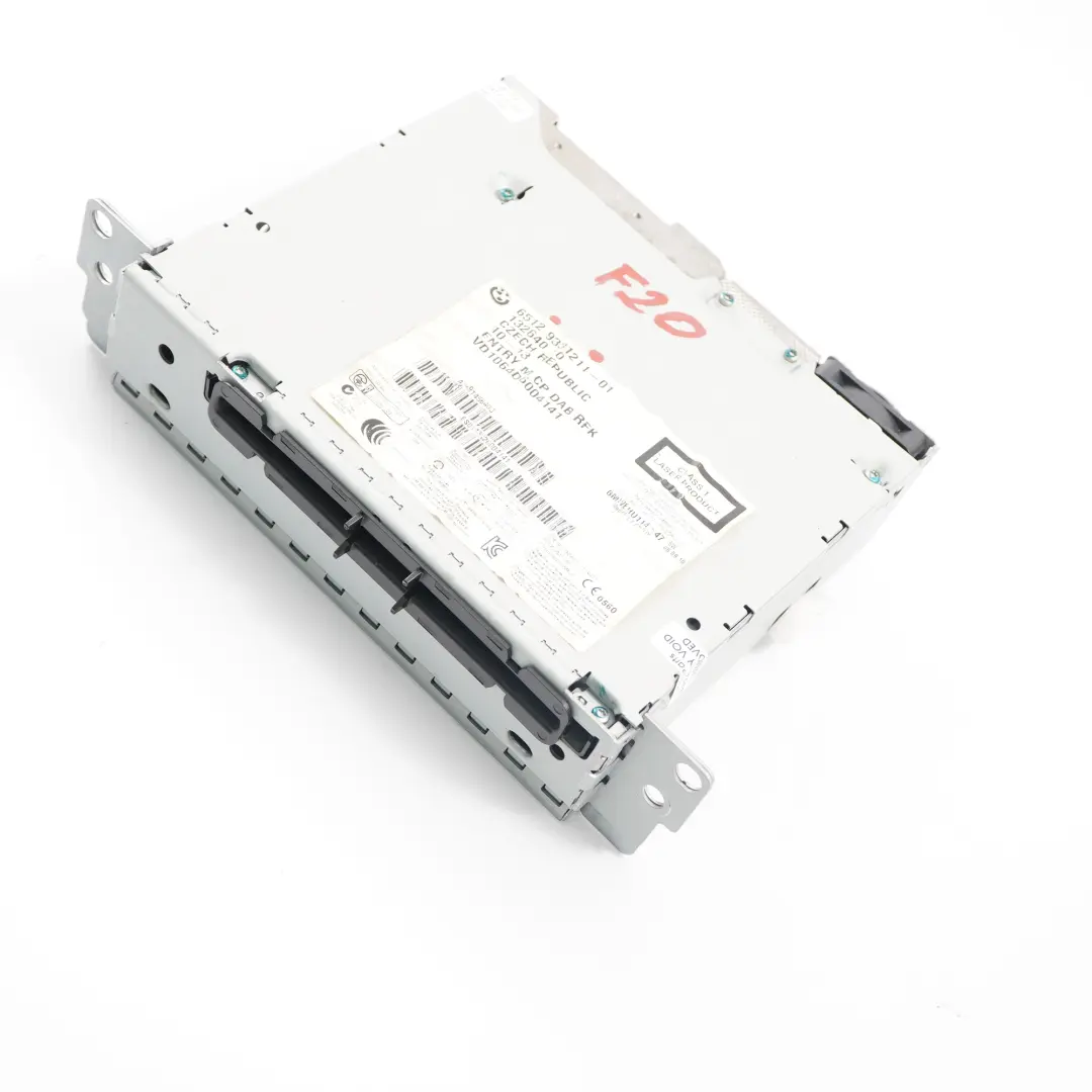 BMW F20 F21 Radio BMW Professional CD DAB Player Controller F21 F22 F30 - SKU 9331211 - Part number 9357995