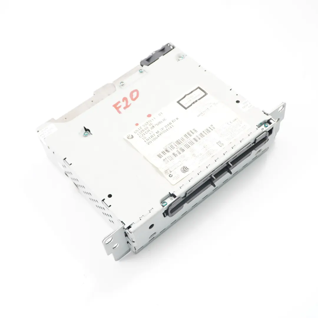 Radio BMW Professional CD DAB Player Controller F21 F22 F30 to BMW F20 F21 with Part number 9357995 BMW F20 F21 Radio BMW Professional CD DAB Player Controller F21 F22 F30 - SKU 9331211 - Part number 9357995