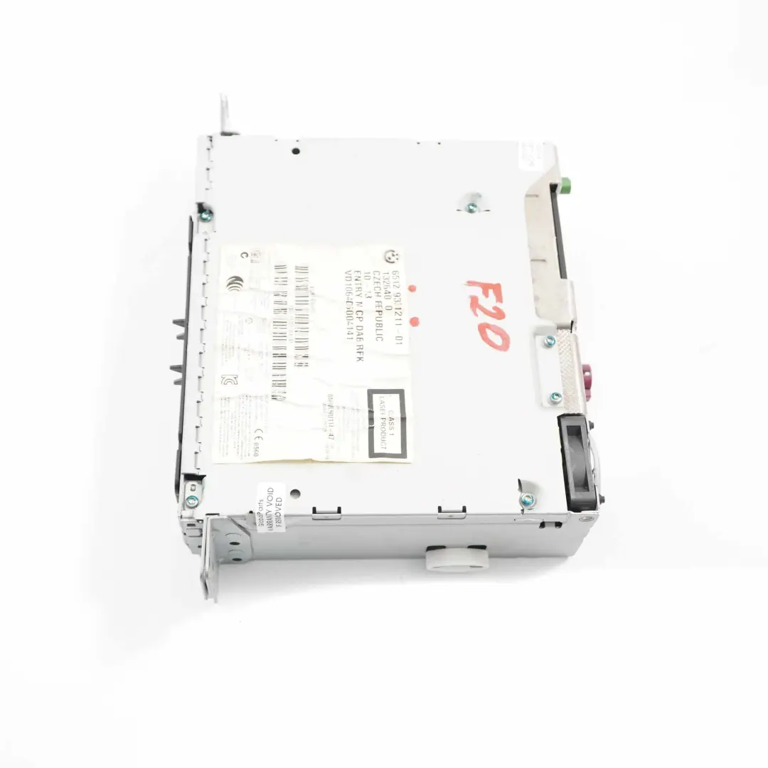 Radio BMW Professional CD DAB F22 F30 para BMW F20 F21 con número de pieza 9357995 BMW F20 F21 Radio BMW Professional CD DAB F22 F30 - SKU 9331211 - Número de pieza 9357995