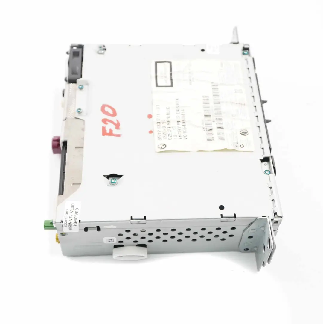 BMW F20 F21 Radio BMW Professional CD DAB Player Controller F21 F22 F30 - SKU 9331211 - Part number 9357995