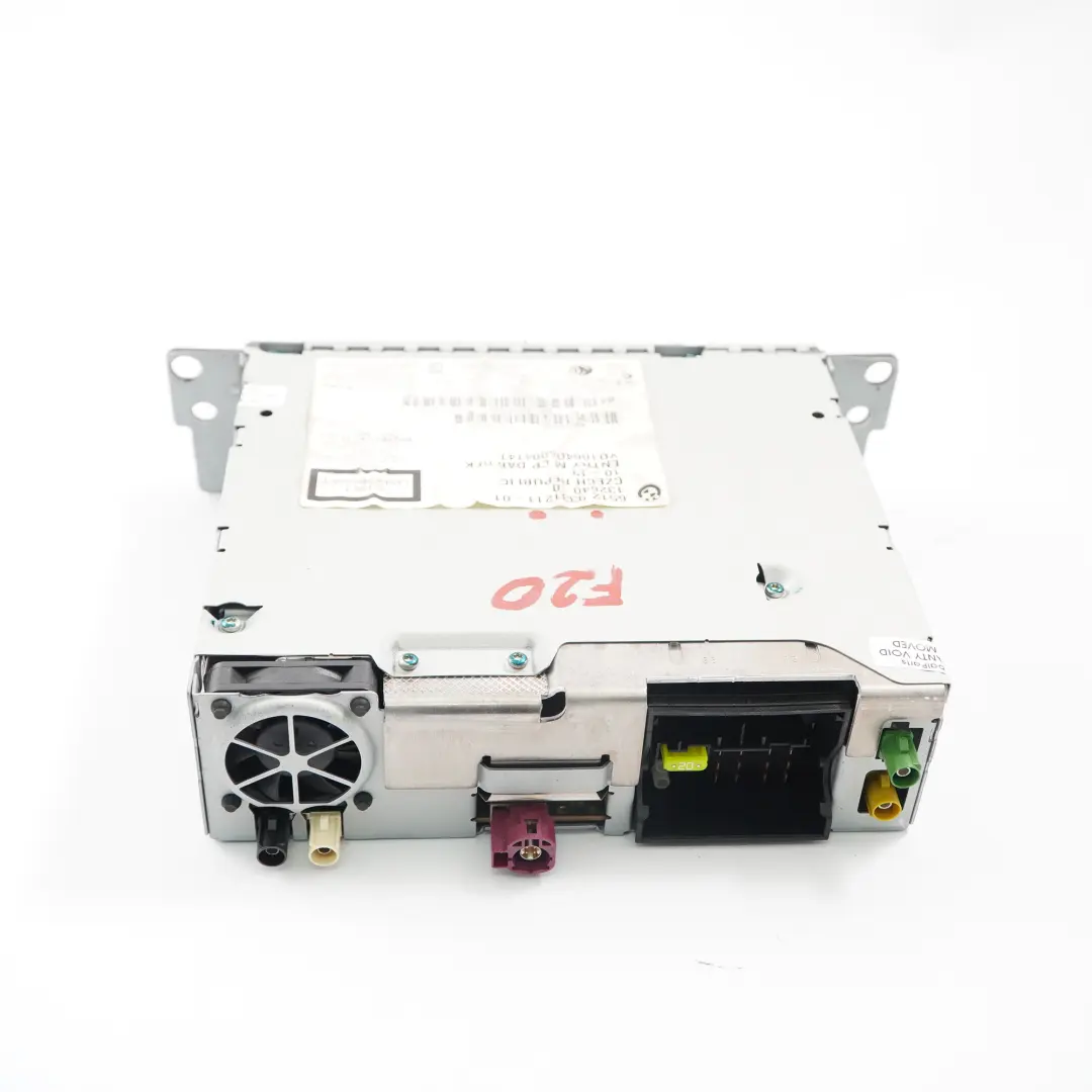 BMW F20 Radio BMW Professional CD DAB Player F21 F22 F30 - SKU 9331211 - Numero di parte 9357995