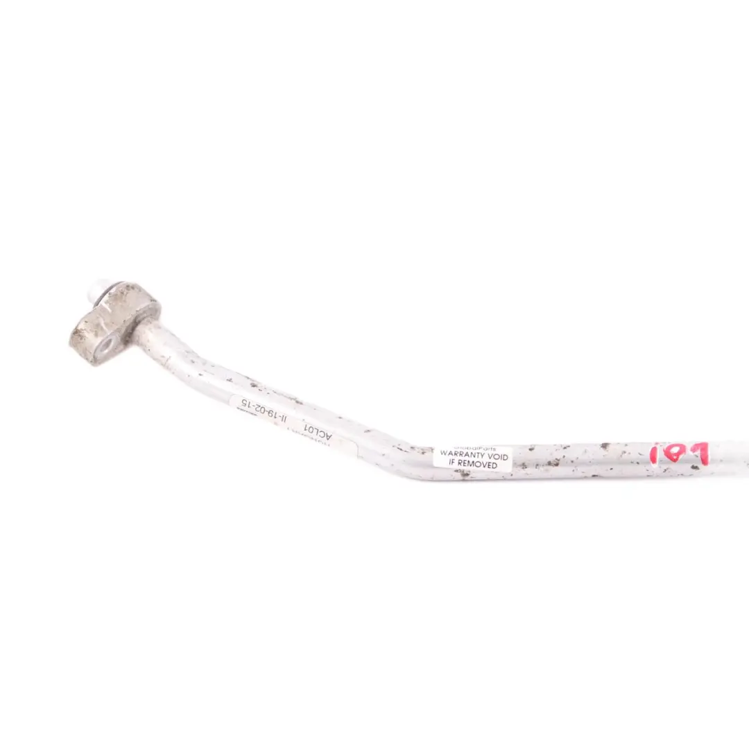 Pressure Pipe BMW i3 I01 Rex Hybrid A/C Line Hose Air Conditioning to with Part number 9331557 Pressure Pipe BMW i3 I01 Rex Hybrid A/C Line Hose Air Conditioning - SKU 9331557 - Part number 9331557