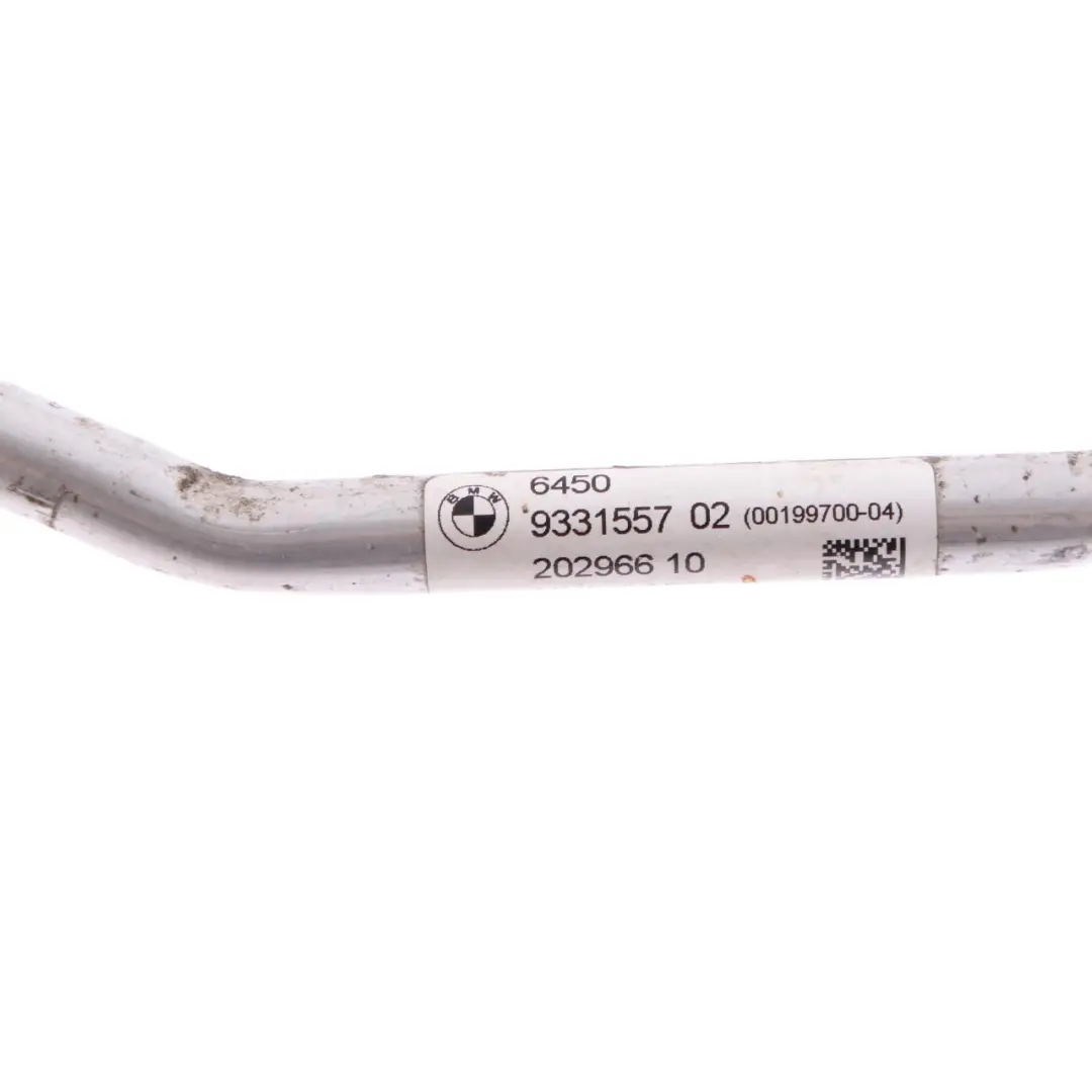 Pressure Pipe BMW i3 I01 Rex Hybrid A/C Line Hose Air Conditioning to with Part number 9331557 Pressure Pipe BMW i3 I01 Rex Hybrid A/C Line Hose Air Conditioning - SKU 9331557 - Part number 9331557