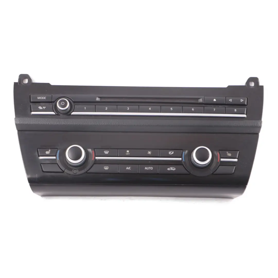 Air Conditioning Panel BMW F10 F11 Radio A/C Switch Climate Control - SKU 9331825 - Part number 9331825