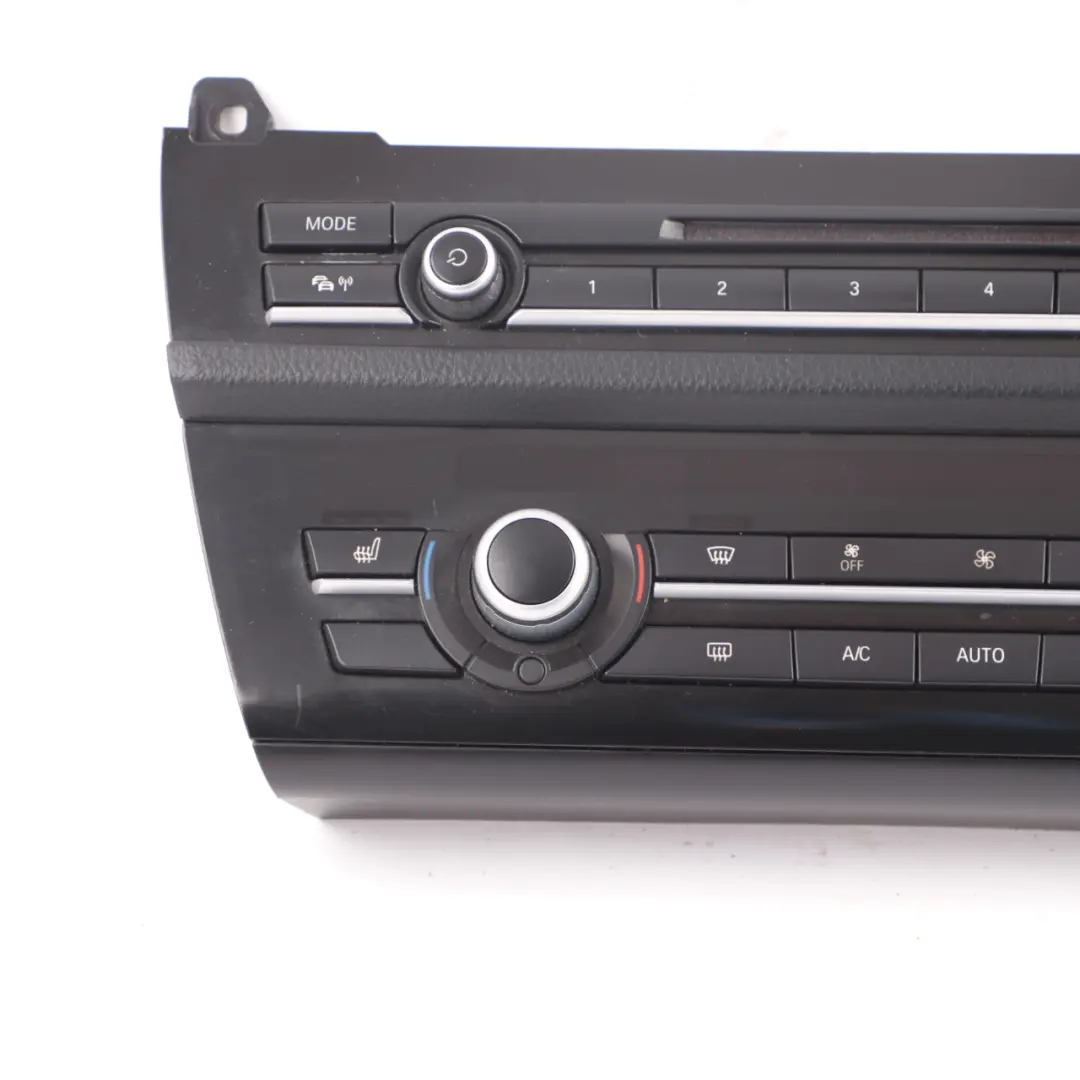 Conditioning Panel BMW F10 F11 Radio A/C Switch Climate Control to Air with Part number 9331825 Air Conditioning Panel BMW F10 F11 Radio A/C Switch Climate Control - SKU 9331825 - Part number 9331825