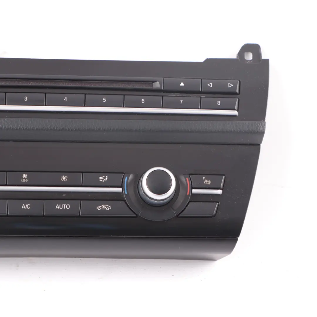 Conditioning Panel BMW F10 F11 Radio A/C Switch Climate Control to Air with Part number 9331825 Air Conditioning Panel BMW F10 F11 Radio A/C Switch Climate Control - SKU 9331825 - Part number 9331825