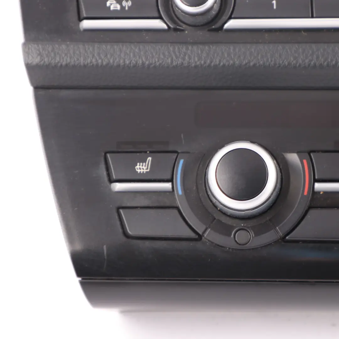 Conditioning Panel BMW F10 F11 Radio A/C Switch Climate Control to Air with Part number 9331825 Air Conditioning Panel BMW F10 F11 Radio A/C Switch Climate Control - SKU 9331825 - Part number 9331825