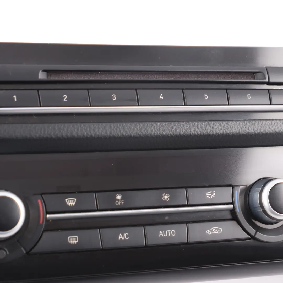Conditioning Panel BMW F10 F11 Radio A/C Switch Climate Control to Air with Part number 9331825 Air Conditioning Panel BMW F10 F11 Radio A/C Switch Climate Control - SKU 9331825 - Part number 9331825