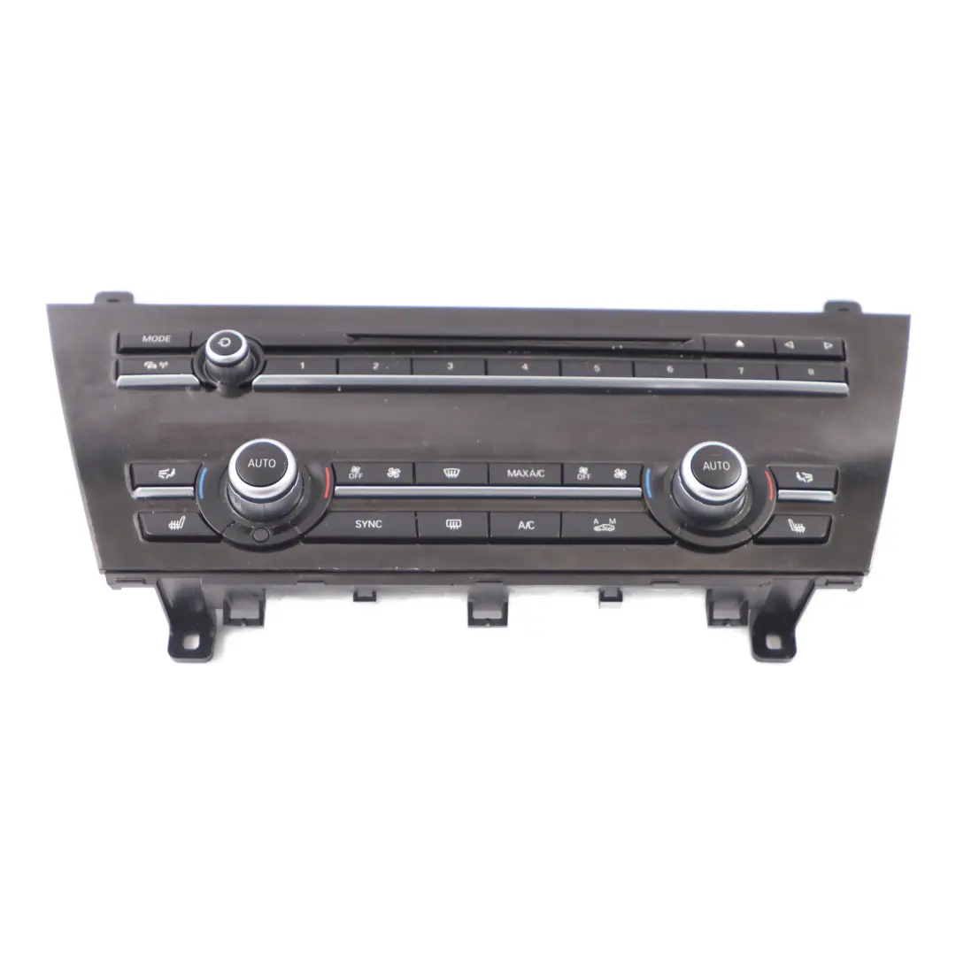 Air Conditioning Panel BMW F06 F12 F13 Climate Control Radio A/C Switch - SKU 9331841 - Part number 9331841