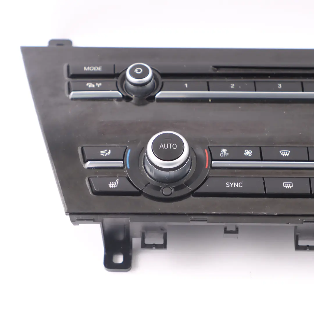 Air Conditioning Panel BMW F06 F12 F13 Climate Control Radio A/C Switch - SKU 9331841 - Part number 9331841