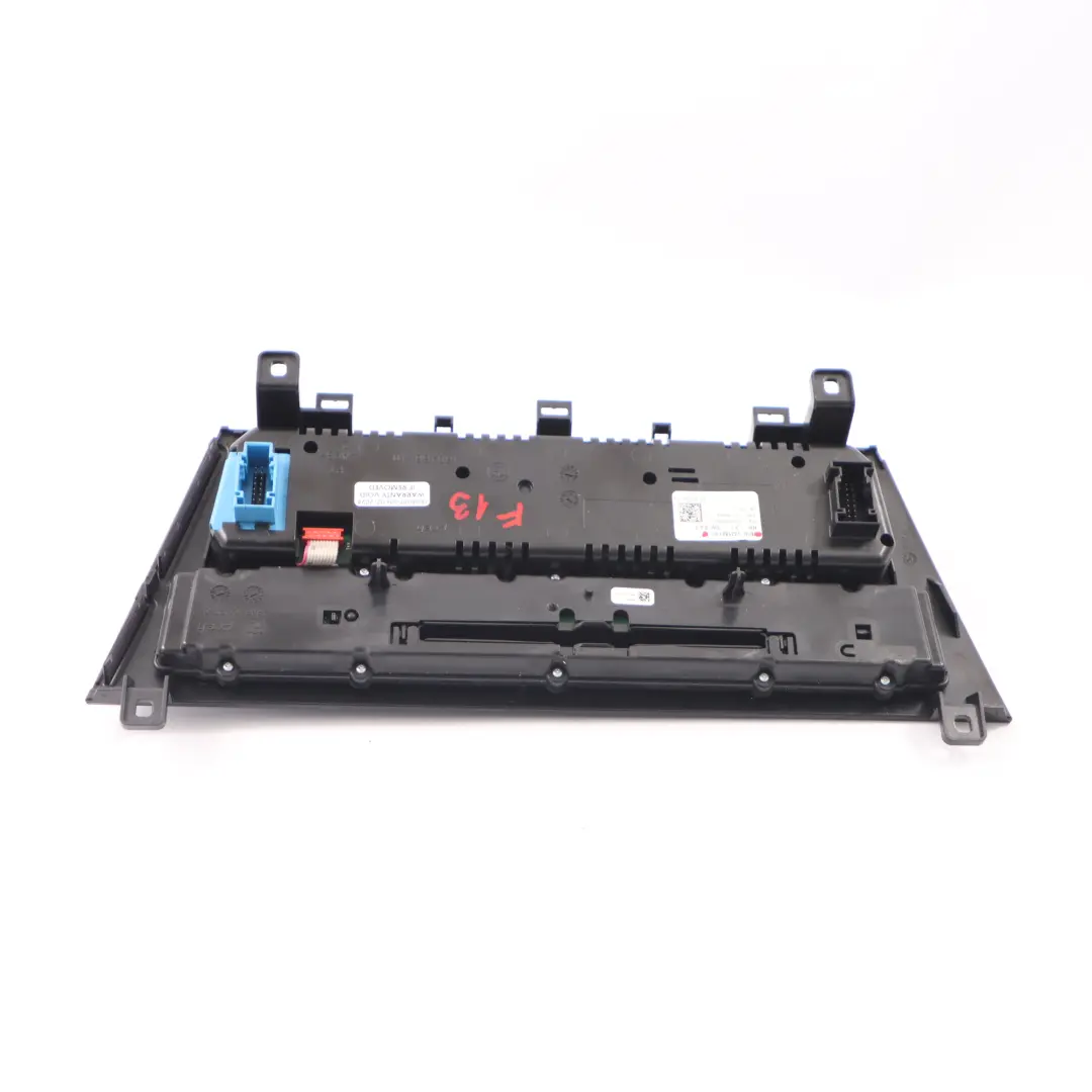 Air Conditioning Panel BMW F06 F12 F13 Climate Control Radio A/C Switch - SKU 9331841 - Part number 9331841