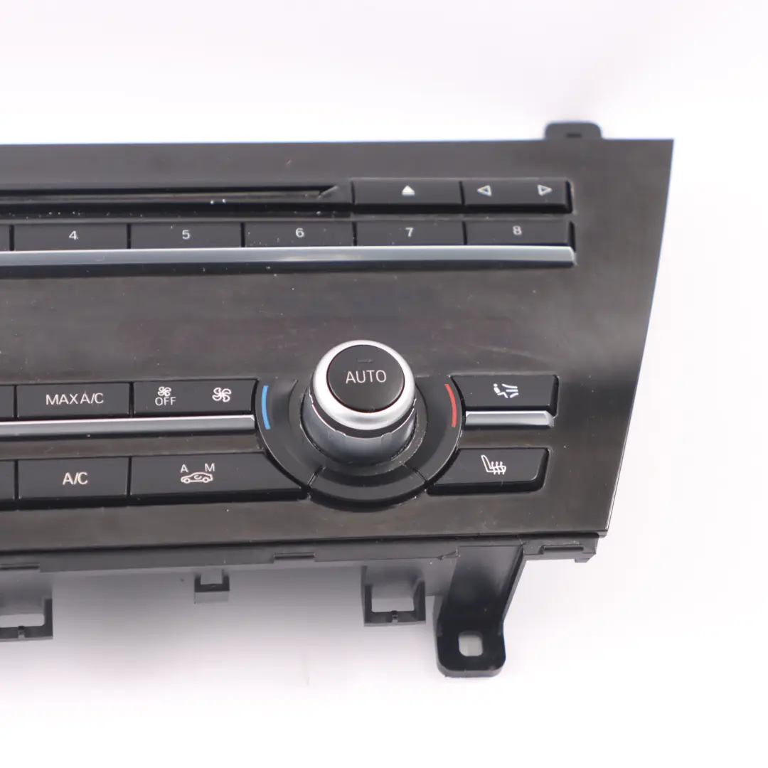 Air Conditioning Panel BMW F06 F12 F13 Climate Control Radio A/C Switch - SKU 9331841 - Part number 9331841