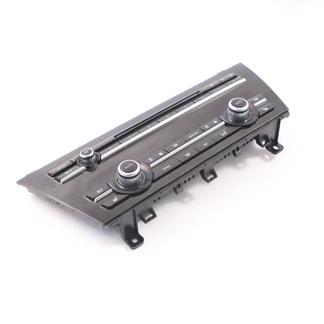  Panneau climatisation BMW F06 F12 F13 Commutateur Radio A/C - SKU 9331841 - Numéro de pièce 9331841