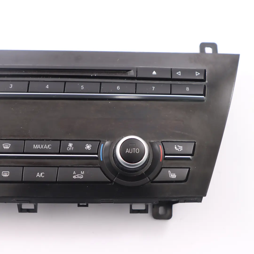 Panel Aire Acondicionado BMW F06 F12 F13 Interruptor Radio A/C para con número de pieza 9331841 Panel Aire Acondicionado BMW F06 F12 F13 Interruptor Radio A/C - SKU 9331841 - Número de pieza 9331841
