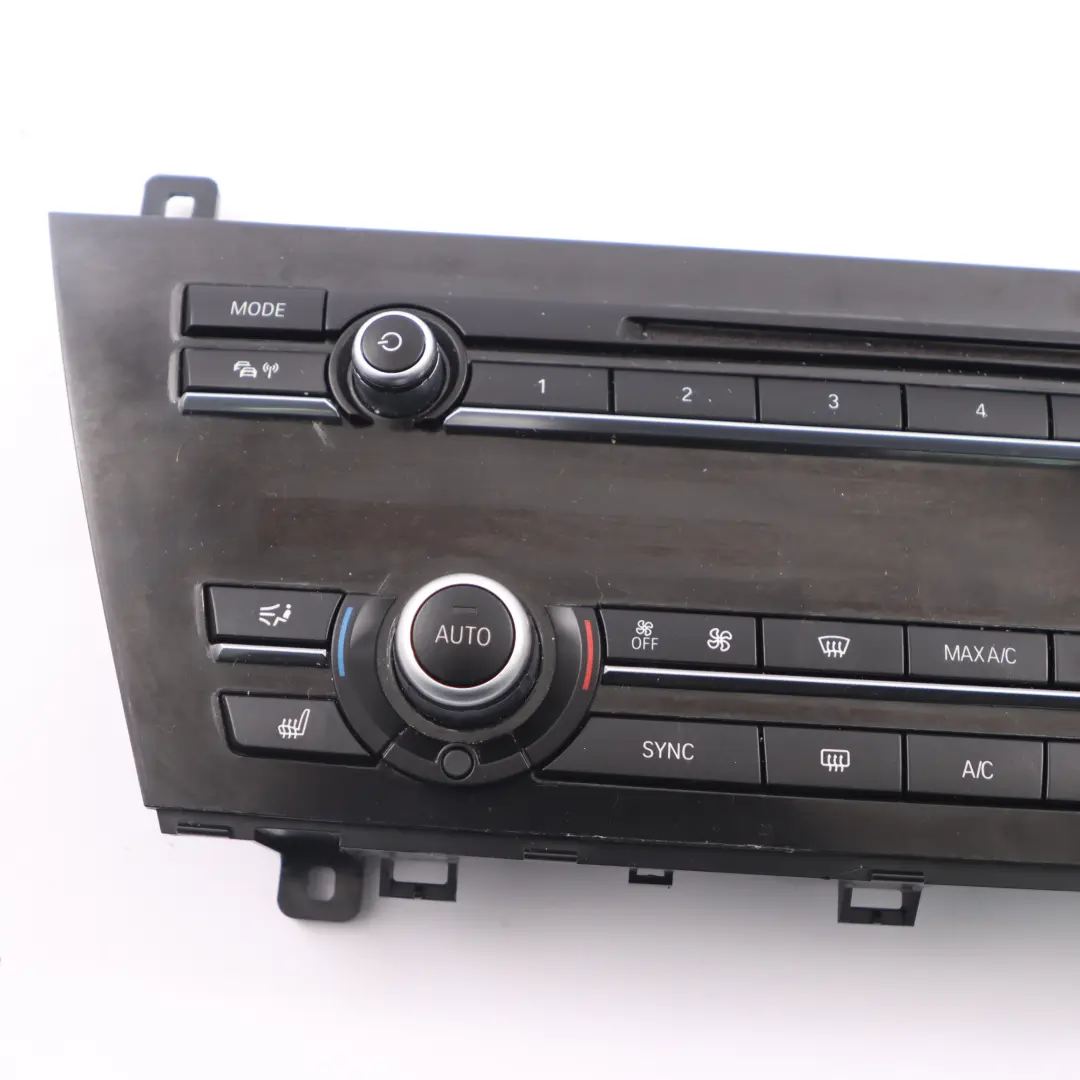 Air Conditioning Panel BMW F06 F12 F13 Climate Control Radio A/C Switch - SKU 9331841 - Part number 9331841