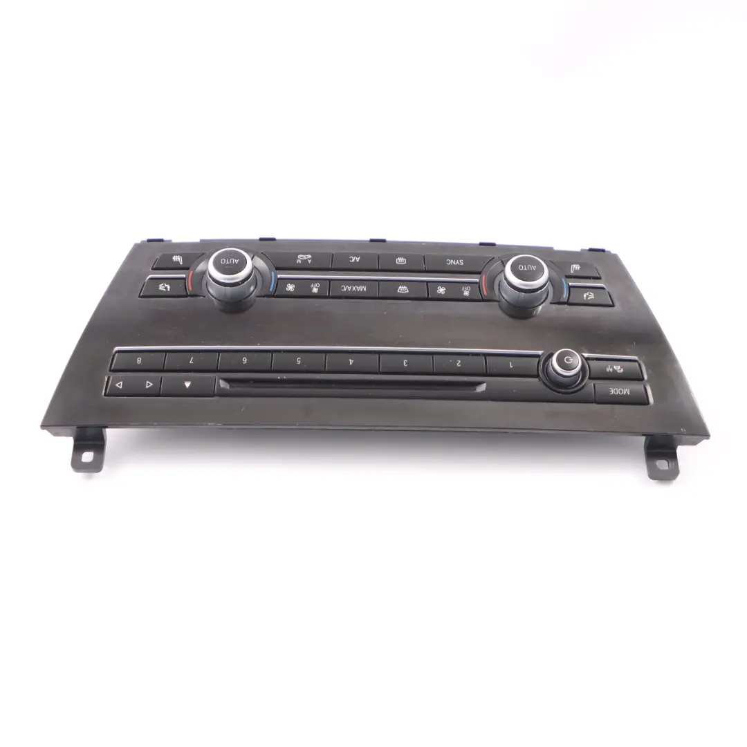 Air Conditioning Panel BMW F06 F12 F13 Climate Control Radio A/C Switch - SKU 9331841 - Part number 9331841