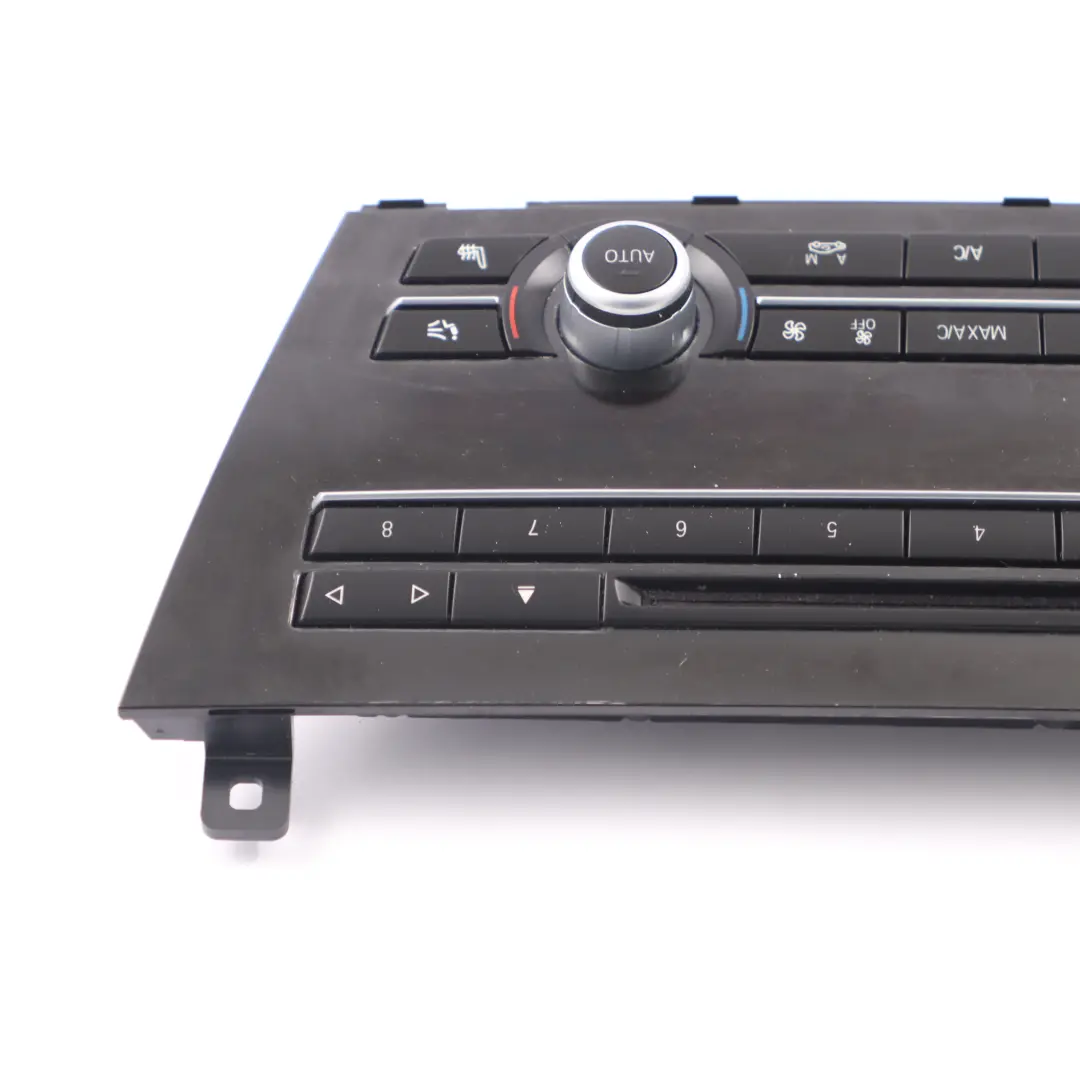 Air Conditioning Panel BMW F06 F12 F13 Climate Control Radio A/C Switch - SKU 9331841 - Part number 9331841