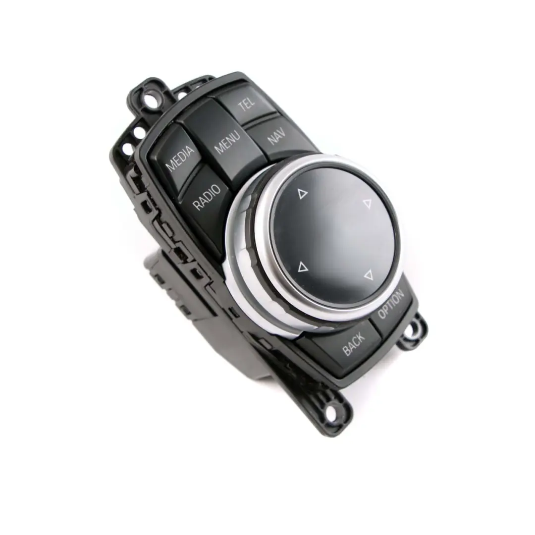 BMW F10 F20 F21 F30 F31 F80 iDRIVE Controller Unit Knob Switch - SKU 9332285 - Part number 9332285