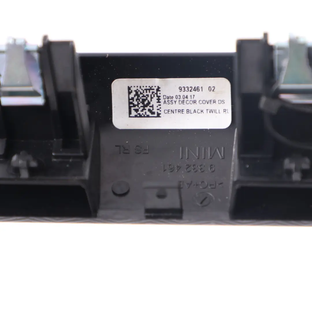 Dasboard Trim Panel to Mini F54 with Part number 9332461 Mini F54 Dasboard Trim Panel - SKU RHD-9332461 - Part number 9332461