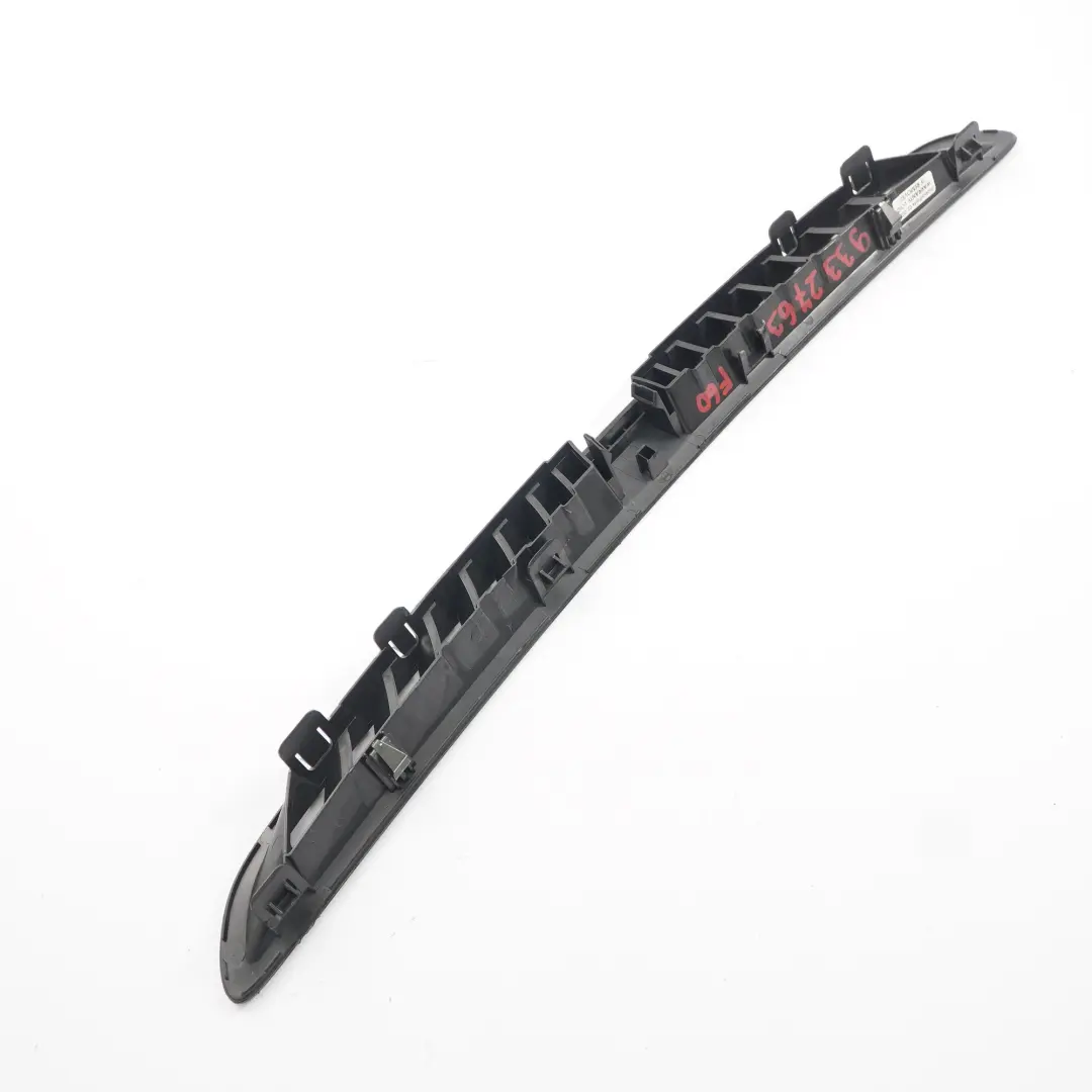 Windshield Air Vent Cover Defroster Trim Center to Mini Countryman F60 with Part number 9332763 Mini Countryman F60 Windshield Air Vent Cover Defroster Trim Center - SKU 9332763 - Part number 9332763