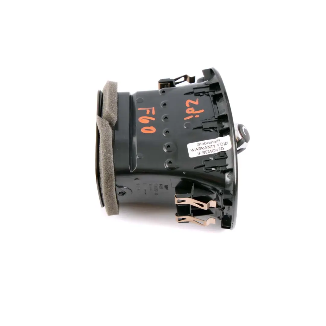 Bocchetta cruscotto Griglia aria fresca anteriore per Mini Countryman F60 con numero di parte 9332764 Mini Countryman F60 Bocchetta cruscotto Griglia aria fresca anteriore - SKU 9332764 - Numero di parte 9332764