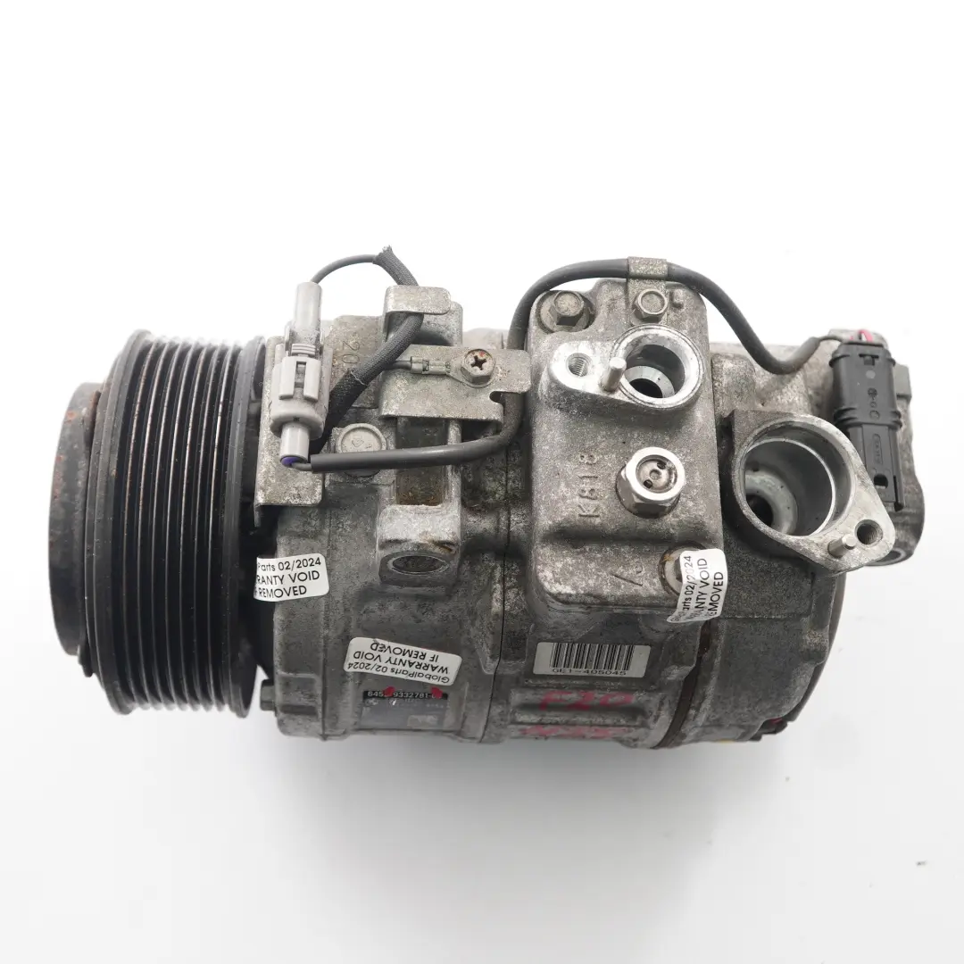 N55 S55 Compresseur de climatisation Air Con A/C pour BMW F20 F21 F80 F82 à propos du numéro de pièce 9332781 BMW F20 F21 F80 F82 N55 S55 Compresseur de climatisation Air Con A/C - SKU 9332781 - Numéro de pièce 9332781