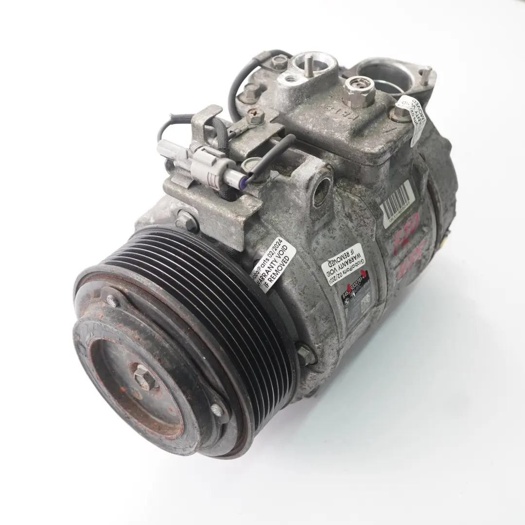 BMW F20 F21 F80 F82 N55 S55 Compresseur de climatisation Air Con A/C - SKU 9332781 - Numéro de pièce 9332781