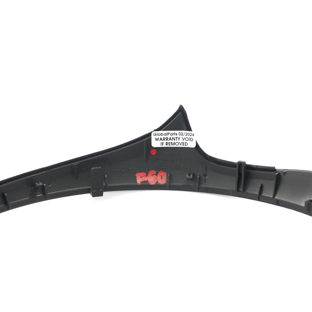 Mini F60 Pantalla Anillo Central Pantalla 8,8" Envolvente Tapa - SKU 9332786 - Número de pieza 9332786