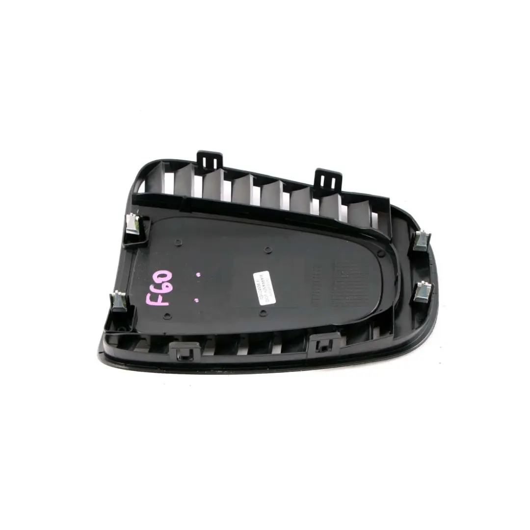 Trim Indirect Ventilation Air Duct Grille to Mini Countryman F60 Cover with Part number 9332791 Mini Countryman F60 Cover Trim Indirect Ventilation Air Duct Grille - SKU 9332791 - Part number 9332791