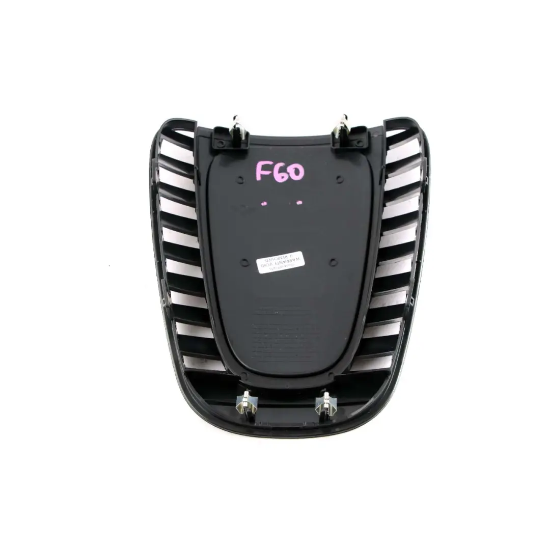 Mini Countryman F60 Embellecedor Rejilla Conducto Ventilación Indirecta - SKU 9332791 - Número de pieza 9332791