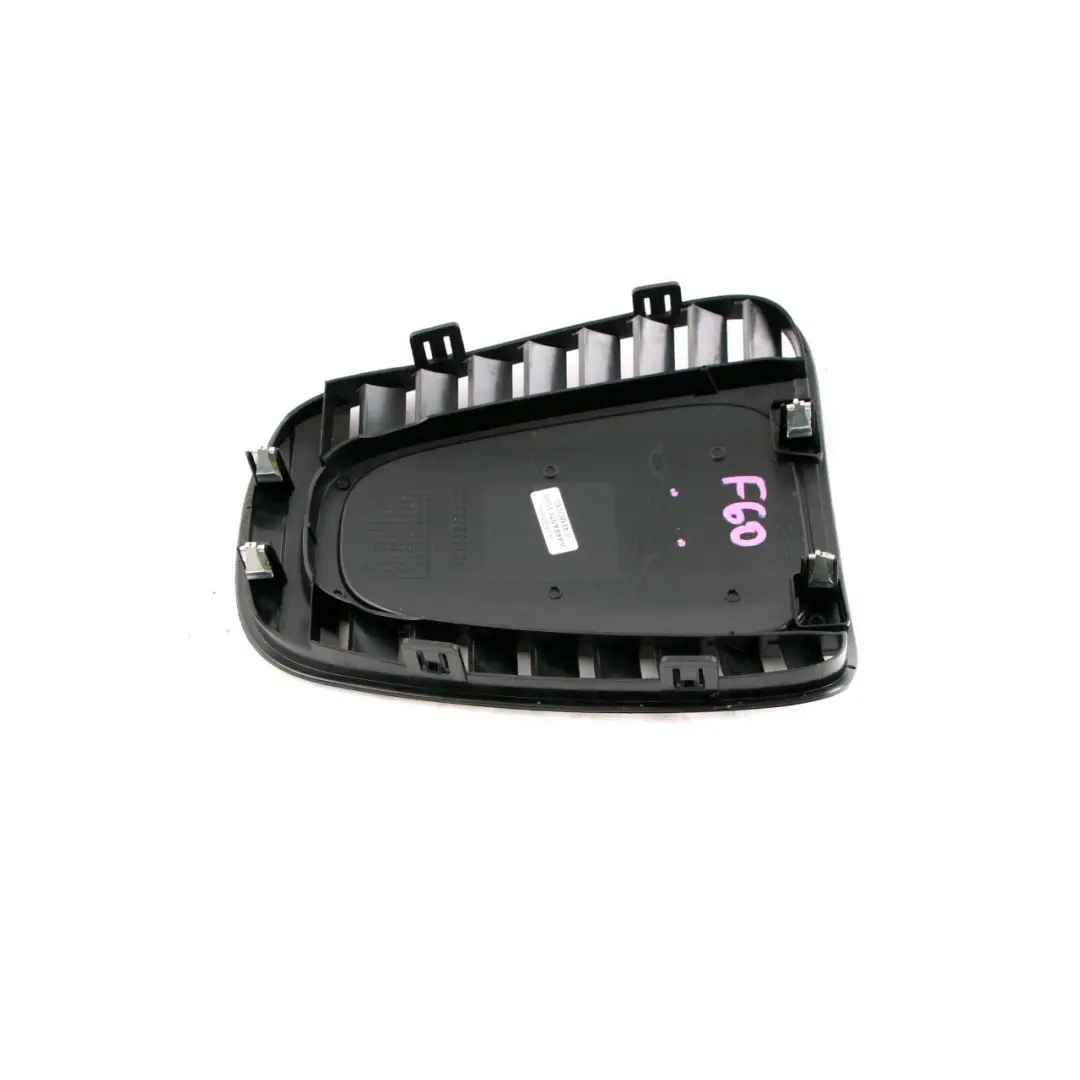 Abdeckung Trim Indirekte Belüftung Luftkanal Gitter für Mini Countryman F60 mit Teilenummer 9332791 Mini Countryman F60 Abdeckung Trim Indirekte Belüftung Luftkanal Gitter - SKU 9332791 - Teilenummer 9332791