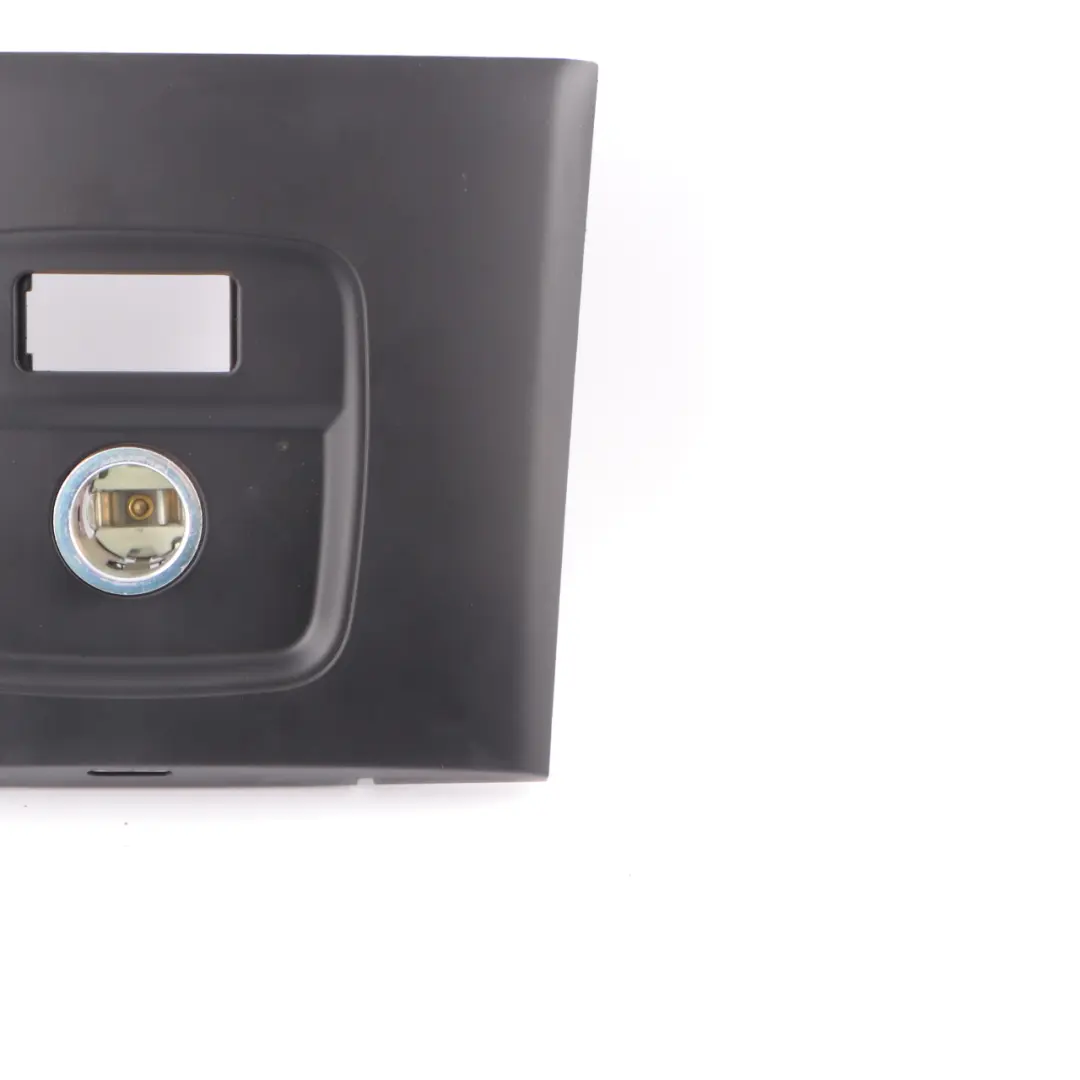 Dasboard Trim Centre Média Prise Panneau Abdeckung pour Mini Countryman F60 à propos du numéro de pièce 9332796 Mini Countryman F60 Dasboard Trim Centre Média Prise Panneau Abdeckung - SKU 9332796-1 - Numéro de pièce 9332796