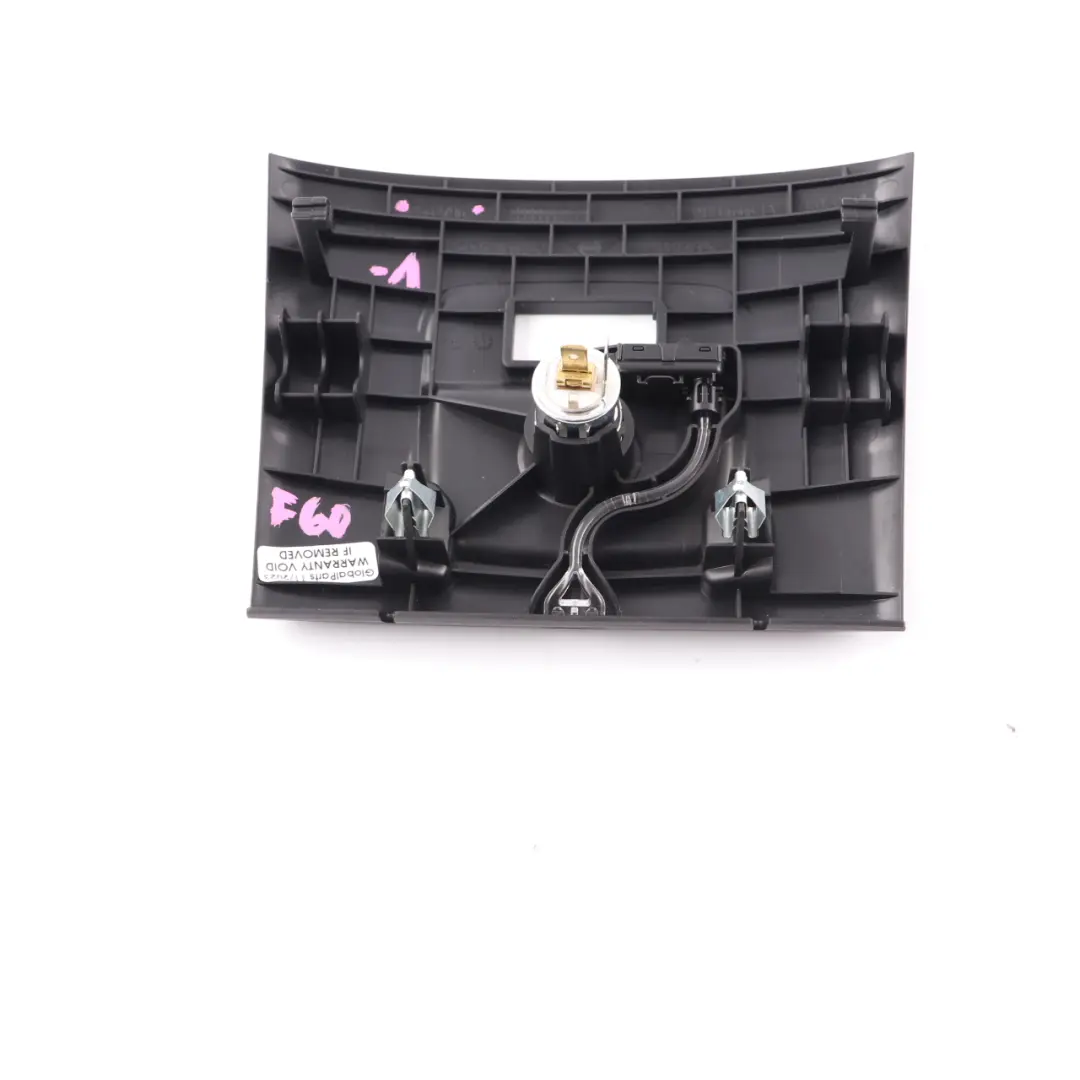 Dasboard Trim Center Lower Media Socket Panel Cover to Mini Countryman F60 with Part number 9332796 Mini Countryman F60 Dasboard Trim Center Lower Media Socket Panel Cover - SKU 9332796-1 - Part number 9332796