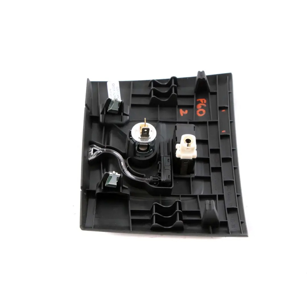 Dasboard Trim Center Lower Media Panel Switch to Mini Countryman F60 with Part number 9332796 Mini Countryman F60 Dasboard Trim Center Lower Media Panel Switch - SKU 9332796 - Part number 9332796