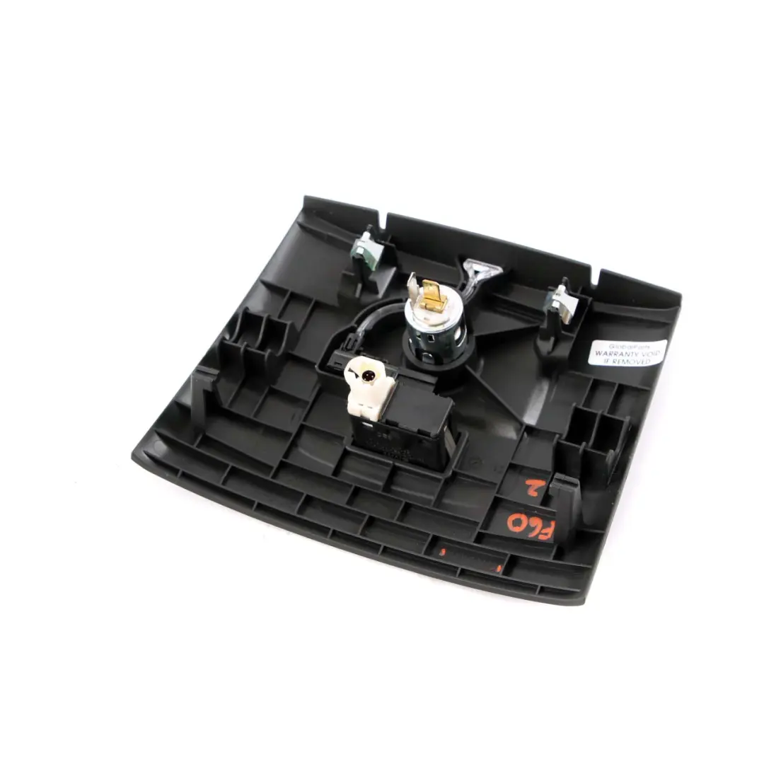 Interruttore pannello multimediale inferiore centro rivestimento per Mini F60 con numero di parte 9332796 Mini F60 Interruttore pannello multimediale inferiore centro rivestimento - SKU 9332796 - Numero di parte 9332796